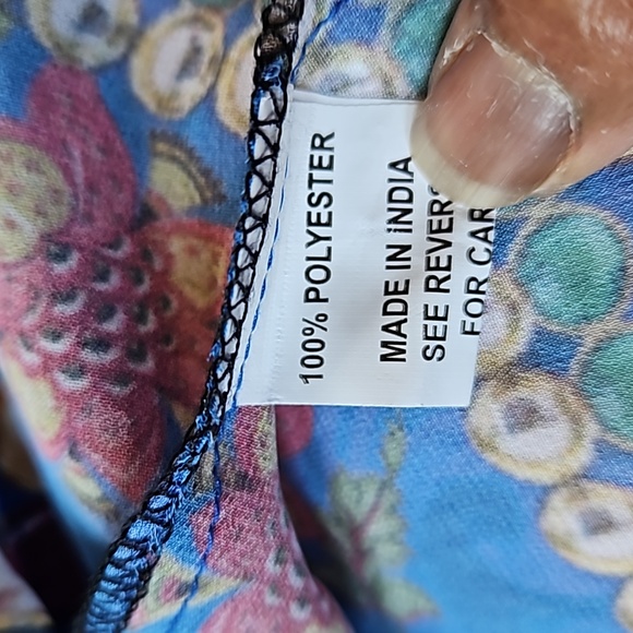 ASA Kaftans Sheer Tassled Top - Picture 9 of 9